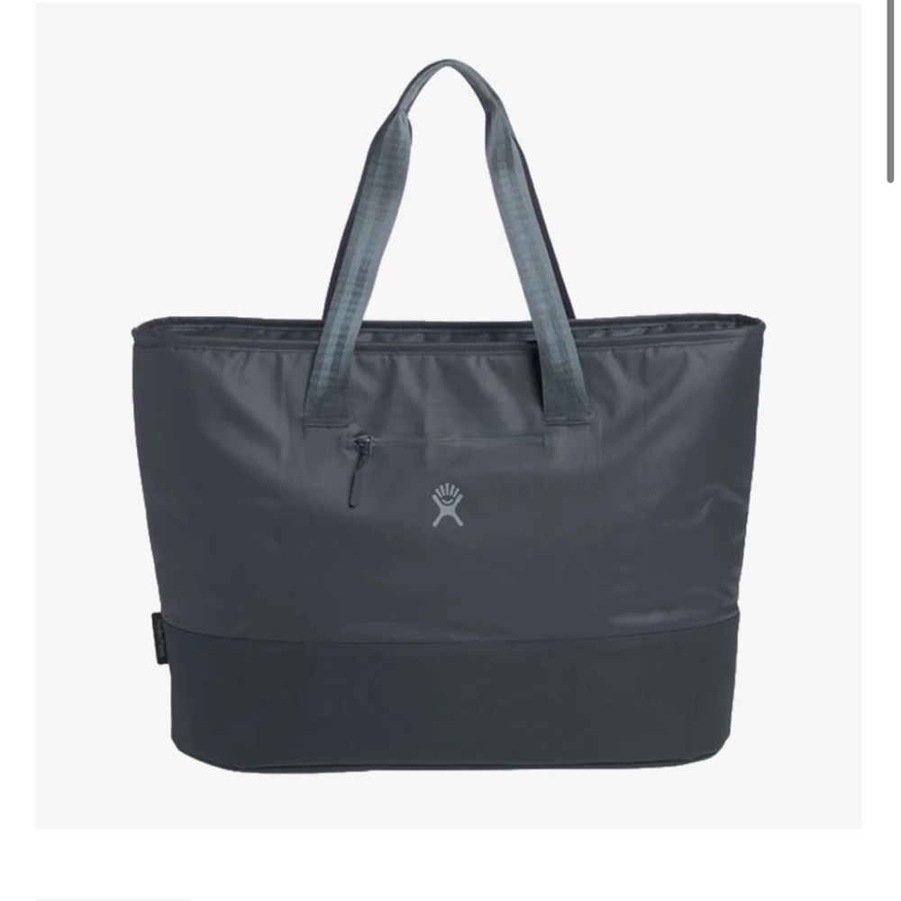Hydroflask 35L insulated cooler tote bag.